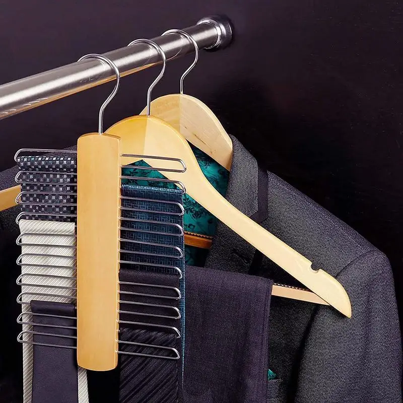Tie Rack Hanger Multi-functional Space Saving Organizer For Men Closet 360 Degree Rotatable Tie Rack Home Accessories
Tie Rack Hanger Multi-functional Space Saving Organizer For Men Closet 360 Degree Rotatable Tie Rack Home Accessories