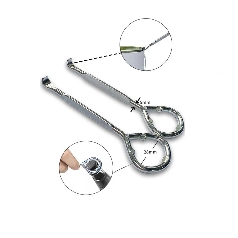 Convenient and Easy to Use Simple Multifunction Can Opener Bottle Opener Paint Bucket Screen Opener Silver M10
Convenient and Easy to Use Simple Multifunction Can Opener Bottle Opener Paint Bucket Screen Opener Silver M10