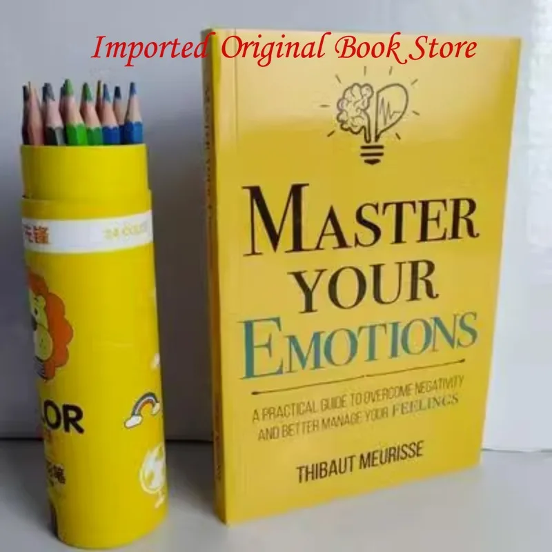 

Original Story Novel Master Your Emotions English Thibaut Meurisse