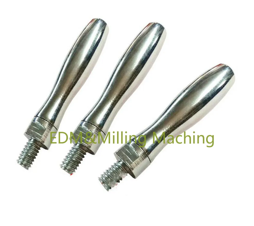 3pcs CNC Mill Part Milling Machine Self Turning Handle Grip 3/8" Thread D26 For Bridgeport Mill Tool
3pcs CNC Mill Part Milling Machine Self Turning Handle Grip 3/8" Thread D26 For Bridgeport Mill Tool
