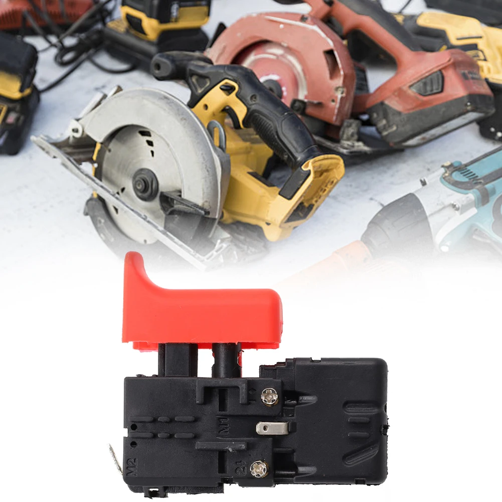 For Bosch Drill Switch GBM13RE GBM10RE GBM350RE TBM3400 TBM1000 TBM3500 Electric Hammer Speed Governor Control Switch Replace
For Bosch Drill Switch GBM13RE GBM10RE GBM350RE TBM3400 TBM1000 TBM3500 Electric Hammer Speed Governor Control Switch Replace