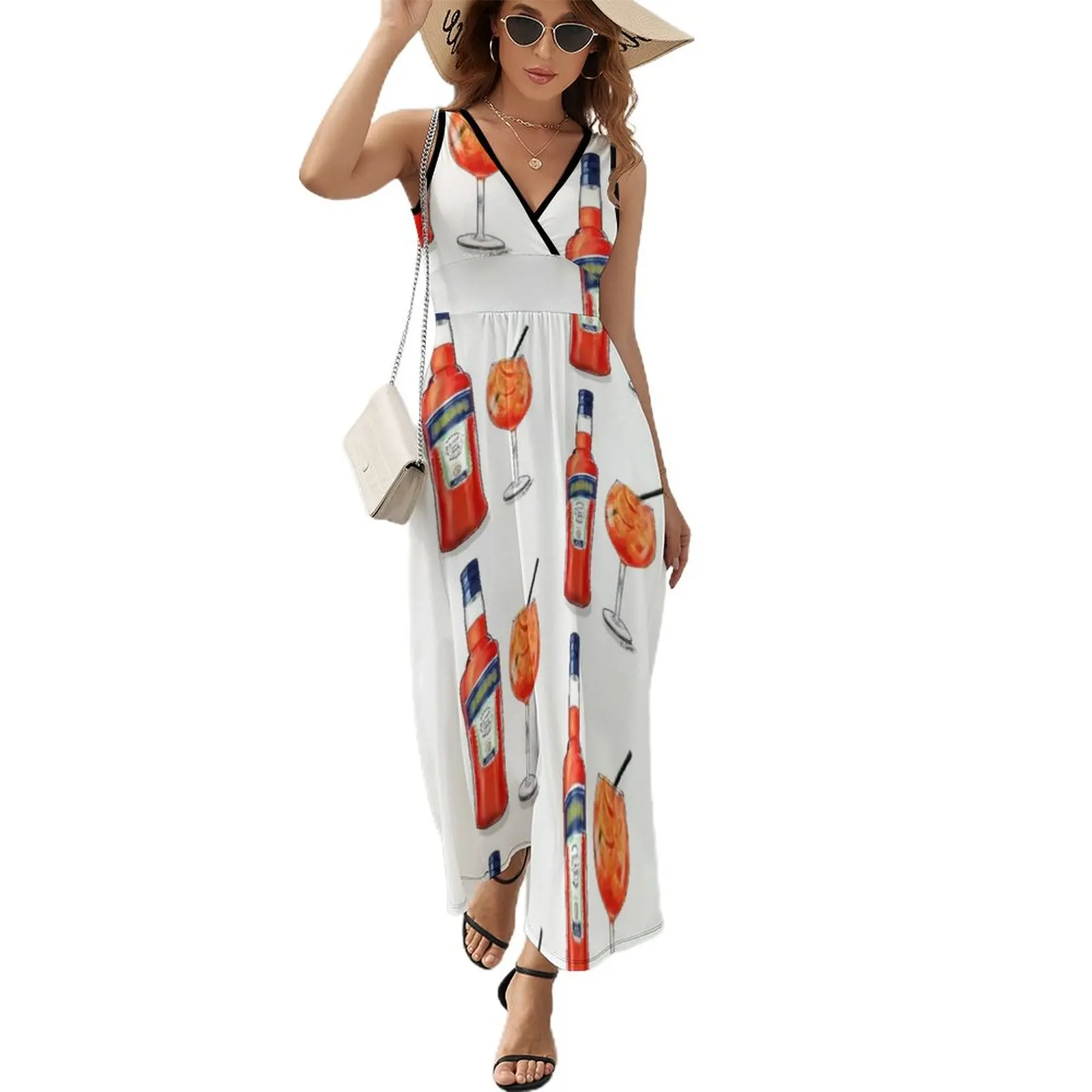 Spritz Cheers! Sleeveless Dress Prom gown Woman clothing fairy dress 
Spritz Cheers! Sleeveless Dress Prom gown Woman clothing fairy dress
