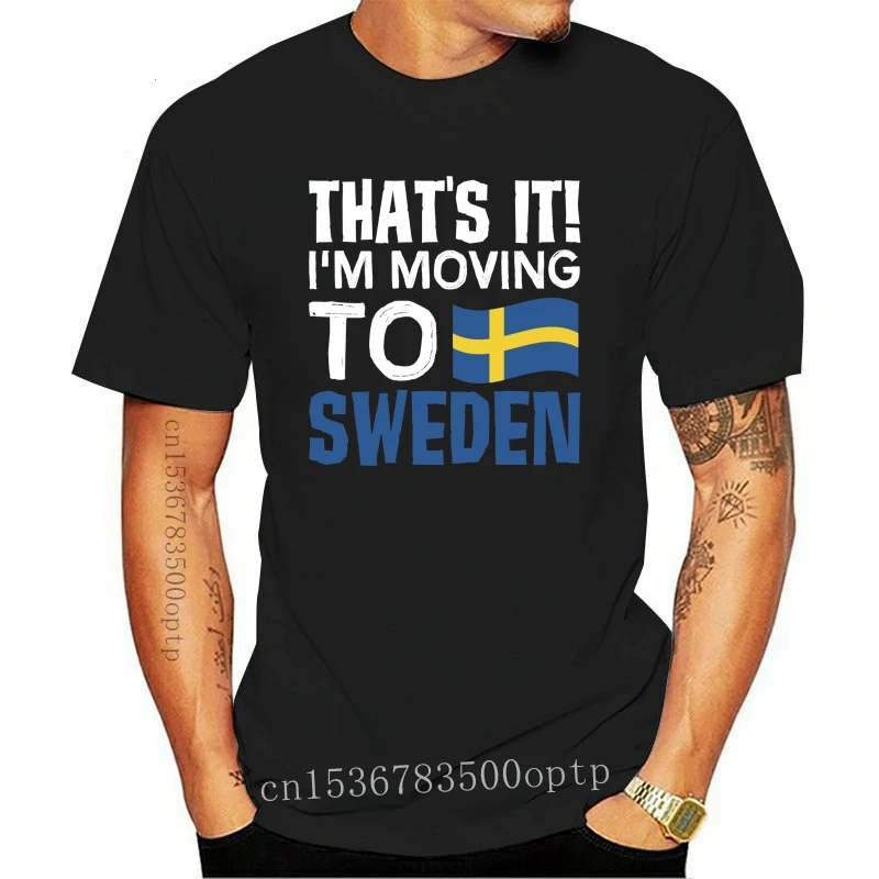 Новая забавная Мужская футболка, Мужская футболка с надписью «it's it I'm Move to Sweden GPS»
Новая забавная Мужская футболка, Мужская футболка с надписью «it's it I'm Move to Sweden GPS»