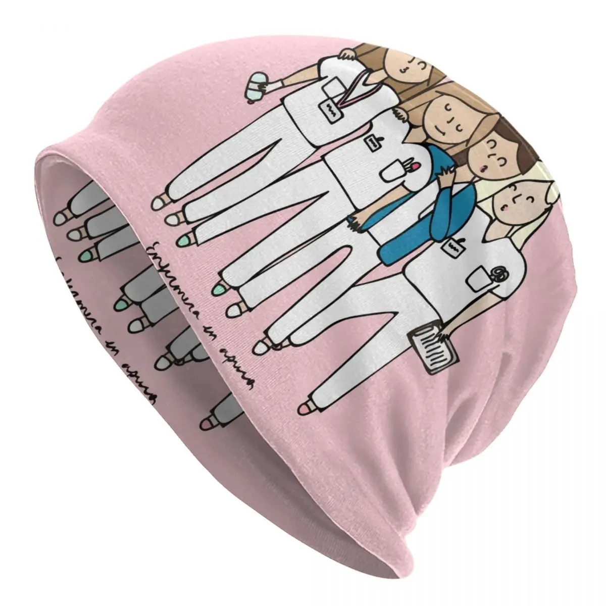 Nurse Pattern Bonnet Homme Hip Hop Knitted Hat For Women Men Autumn Winter Warm Nursing Beanies Caps
Nurse Pattern Bonnet Homme Hip Hop Knitted Hat For Women Men Autumn Winter Warm Nursing Beanies Caps