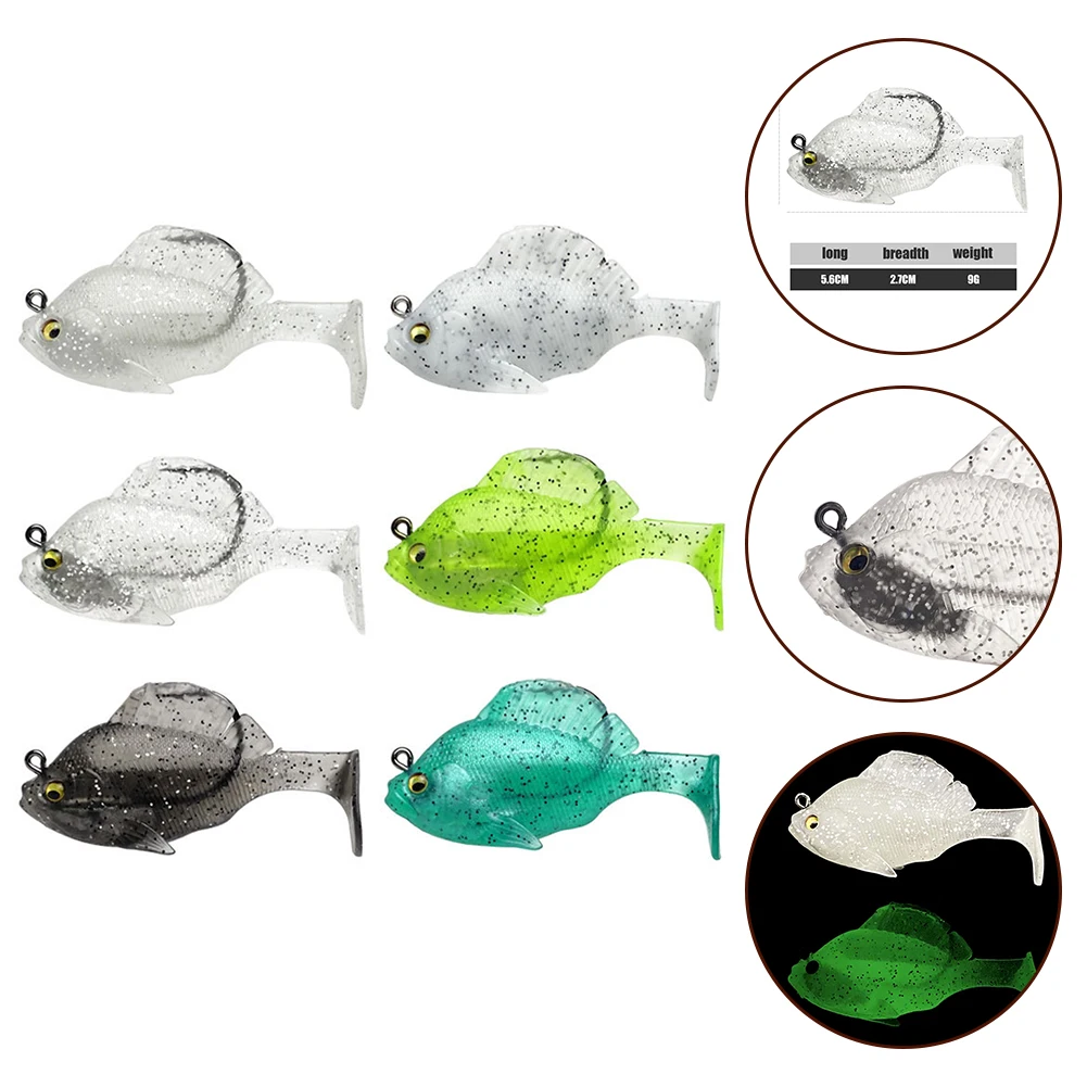 Versatile And Realistic Fishing Lure PVC Metal Construction Lures For Fishing Easy To Rig And Cast Lures For Fishing Accessories
Versatile And Realistic Fishing Lure PVC Metal Construction Lures For Fishing Easy To Rig And Cast Lures For Fishing Accessories