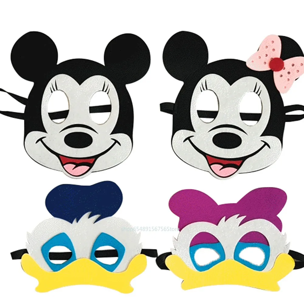 Disney Children Felt Mask Cosplay Props Mickey Mouse Minnie Donald Duck Boys Girls Birthday Party Mask Kids Halloween Gift
Disney Children Felt Mask Cosplay Props Mickey Mouse Minnie Donald Duck Boys Girls Birthday Party Mask Kids Halloween Gift
