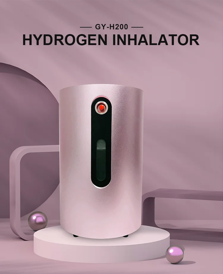

SSCH New Healthy Product 200ml 300ml 600ml 900ml 1500mlBrown Gas Generator H2 Inhaler Spe Pem Hydrogen Inhalation Machine