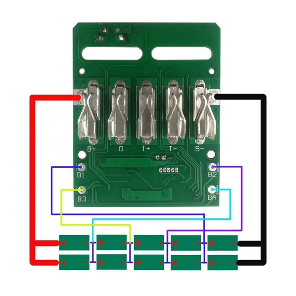 Charging Protection Circuit Board PCB Board Air Tool Accessories Power Tool BatteriesFor Metabo 18V Lithium Battery Rack
Charging Protection Circuit Board PCB Board Air Tool Accessories Power Tool BatteriesFor Metabo 18V Lithium Battery Rack