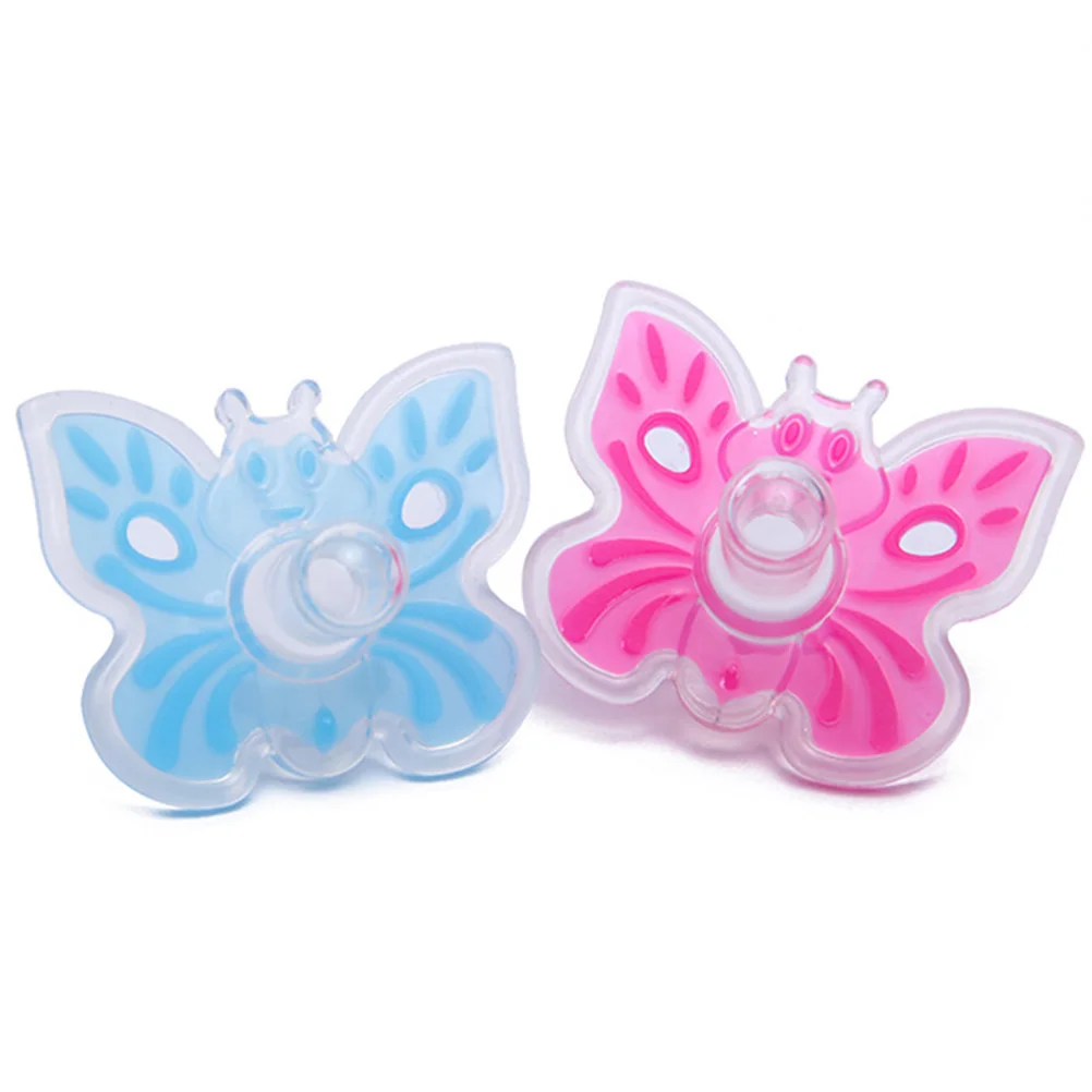 2 шт., силиконовые соски-пустышки для новорожденных 
2 шт., силиконовые соски-пустышки для новорожденных