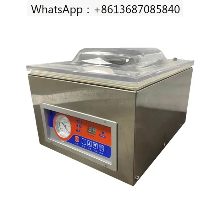 

Настольная вакуумная упаковочная машина DZ260 из нержавеющей стали для мяса и пищевых продуктов