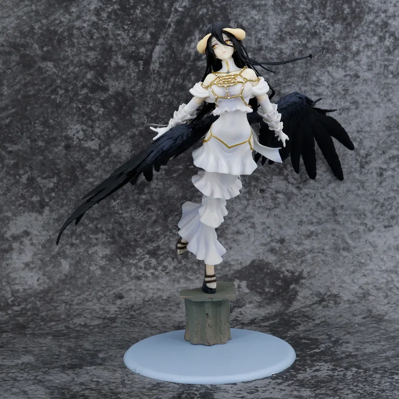 28 см статуя Overlord Albedo Boneka ПВХ Модель Аниме Статуэтка на кубиках для кукол-Танак модель орнамента
28 см статуя Overlord Albedo Boneka ПВХ Модель Аниме Статуэтка на кубиках для кукол-Танак модель орнамента