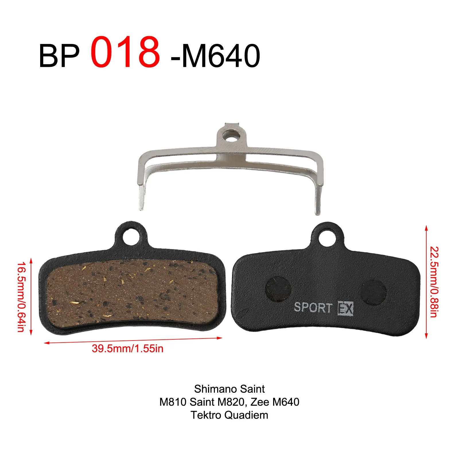 Bike Bicycle Disc Brake Replacement Pads For-Shimano Saint M810 M820 Zee M640 Semi-Metallic Cycling Brake Pad Bicycle Cycling
Bike Bicycle Disc Brake Replacement Pads For-Shimano Saint M810 M820 Zee M640 Semi-Metallic Cycling Brake Pad Bicycle Cycling