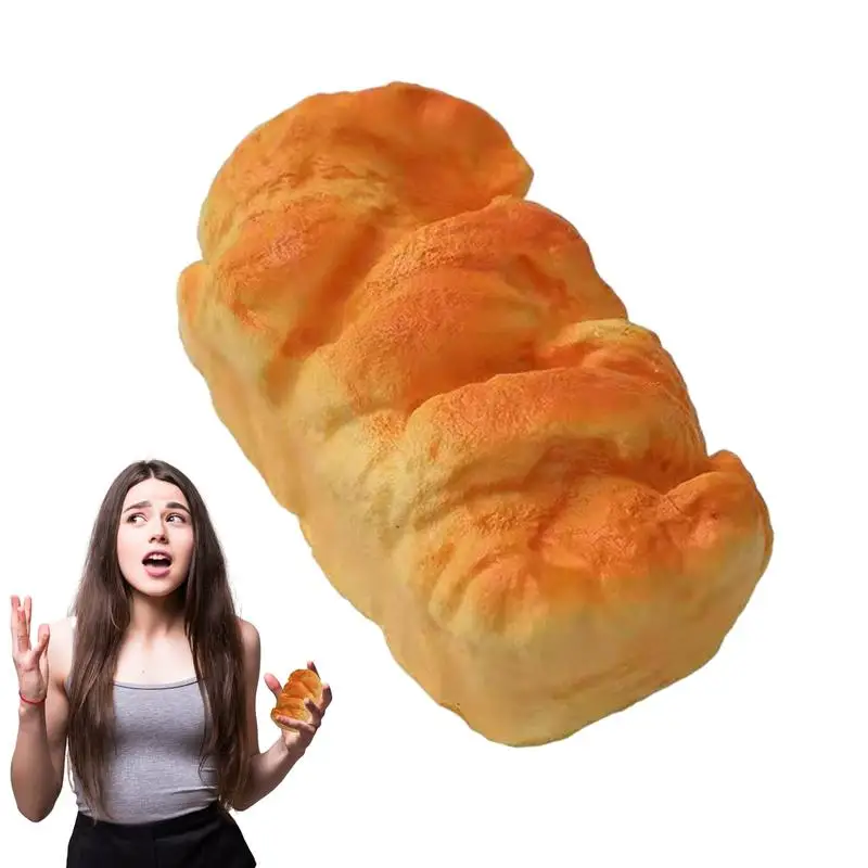 Bread Slice Stress Toy Stress Relief Artificial Bread Funny Realistic Soft Bread Stress Toy For Kids Stress Relief Kitchen Decor
Bread Slice Stress Toy Stress Relief Artificial Bread Funny Realistic Soft Bread Stress Toy For Kids Stress Relief Kitchen Decor