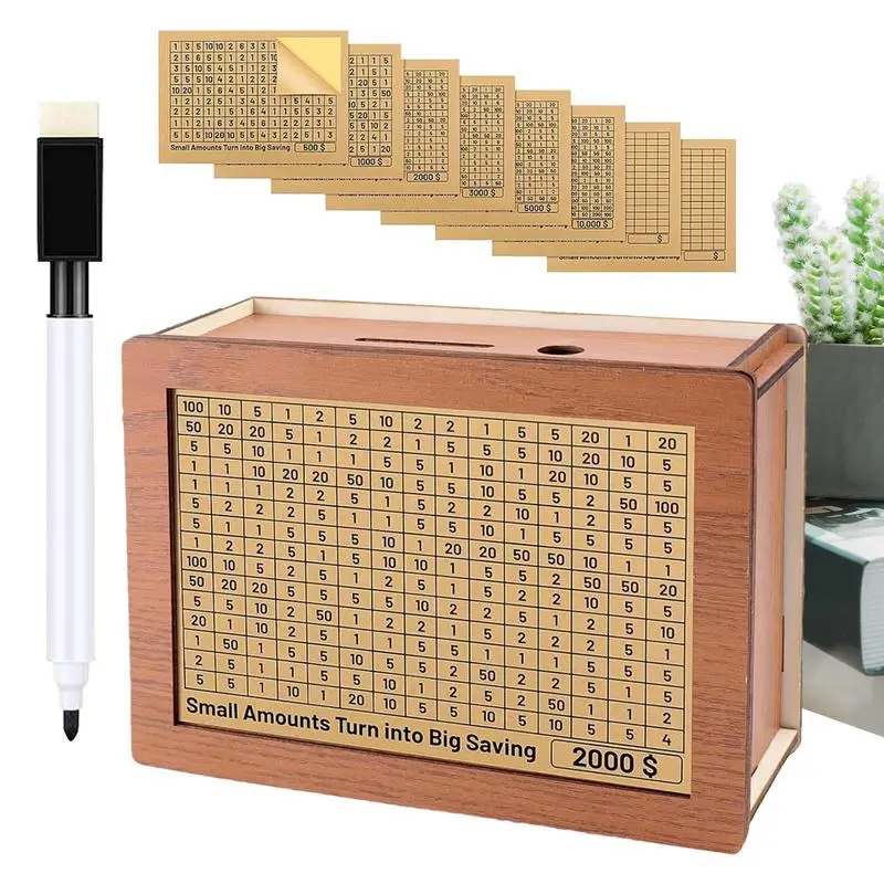 Копилка для денег, монет, денег, копилка для денег с обратным отсчетом
Копилка для денег, монет, денег, копилка для денег с обратным отсчетом