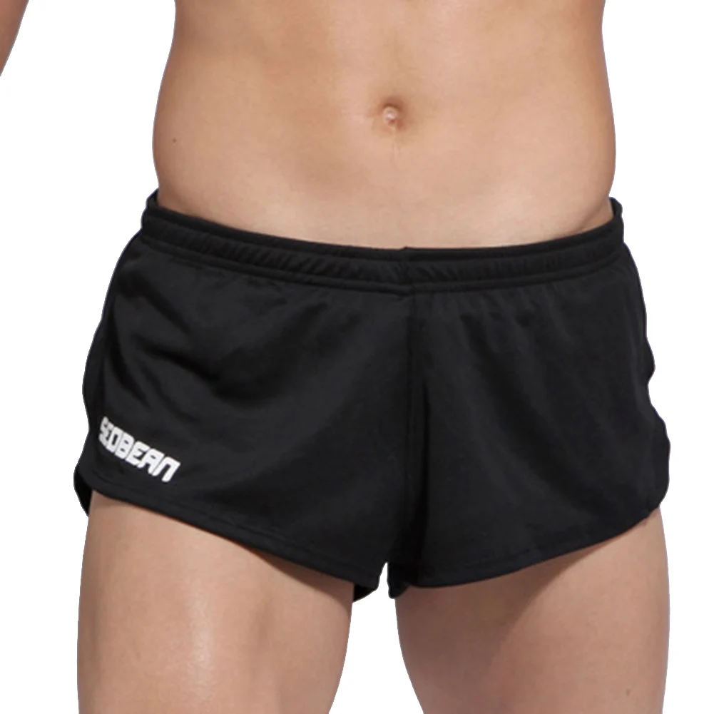Popular Men Sport Home Shorts Underwear Loose Solid Color Comfortable Boxer Briefs Male Panties Sleep Bottoms Nightwear Pajamas
Popular Men Sport Home Shorts Underwear Loose Solid Color Comfortable Boxer Briefs Male Panties Sleep Bottoms Nightwear Pajamas