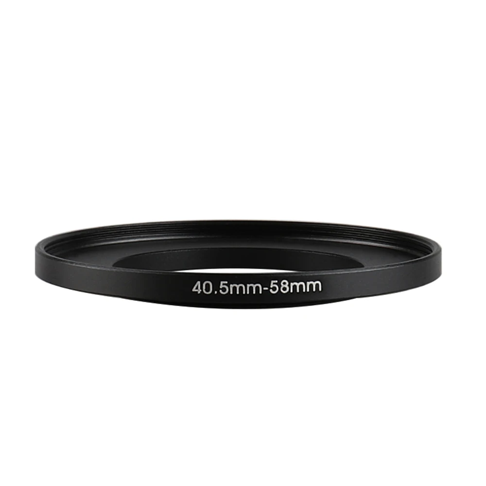 40.5mm-58mm Step Up Ring Lens Filter Adapter Ring 40.5 To 58 40.5-58mm Stepping Adapter Camera Adapter Ring
40.5mm-58mm Step Up Ring Lens Filter Adapter Ring 40.5 To 58 40.5-58mm Stepping Adapter Camera Adapter Ring