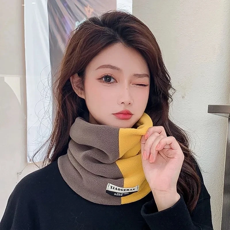 Scarf Autumn Winter Female Riding Warm Neck Neck Sleeve Hundred Men Scarf Thickened Mouthpiece Multifunctional Coldproof
Scarf Autumn Winter Female Riding Warm Neck Neck Sleeve Hundred Men Scarf Thickened Mouthpiece Multifunctional Coldproof