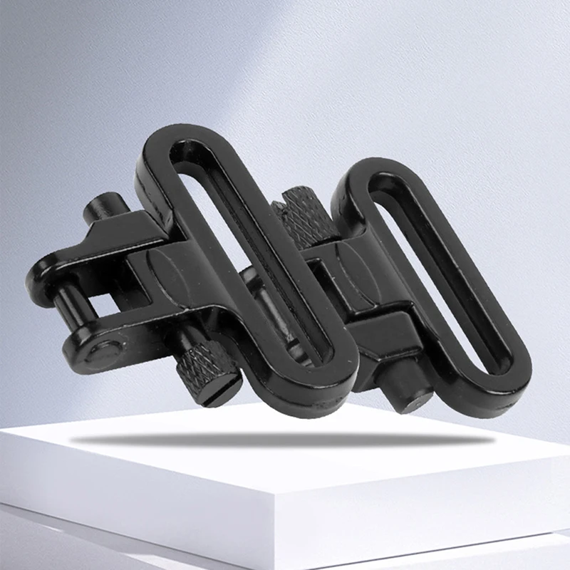 1Pc Tactical Rifle Sling Swivels Mount Adapter Attachment Clips Heavy Duty 300lb Quick Detach Outdoor Hunting Gun Accessories
1Pc Tactical Rifle Sling Swivels Mount Adapter Attachment Clips Heavy Duty 300lb Quick Detach Outdoor Hunting Gun Accessories
