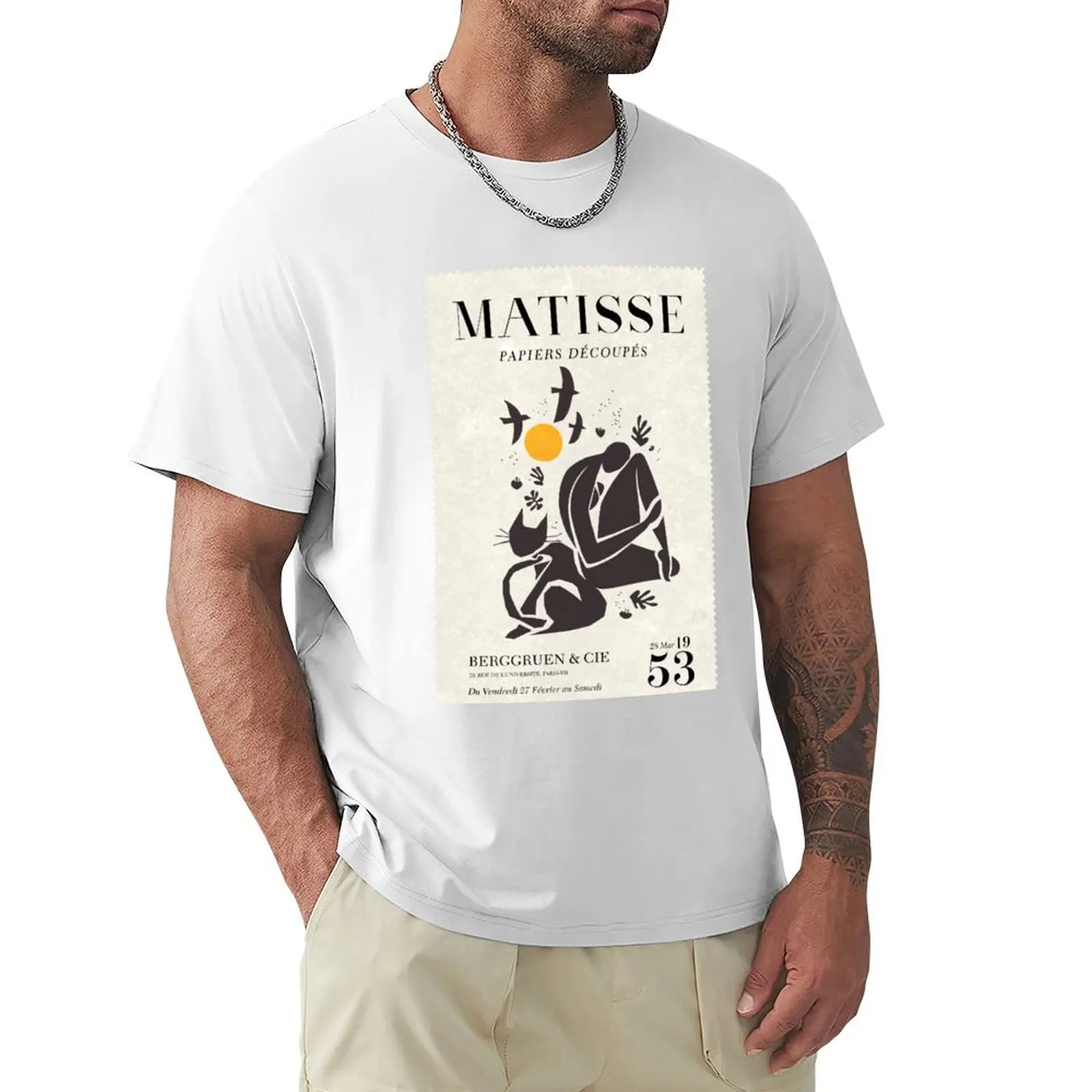 Matisse Cat Artwork T-Shirt kawaii clothes anime clothes vintage mens t shirts
Matisse Cat Artwork T-Shirt kawaii clothes anime clothes vintage mens t shirts
