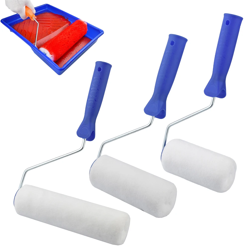 1pc Non Woven Wall Roller Easy To Handle 4/6/9 Inch Wall Brush Wall Roller Hand Tool Perfect For Home Renovations Paint Rollers
1pc Non Woven Wall Roller Easy To Handle 4/6/9 Inch Wall Brush Wall Roller Hand Tool Perfect For Home Renovations Paint Rollers