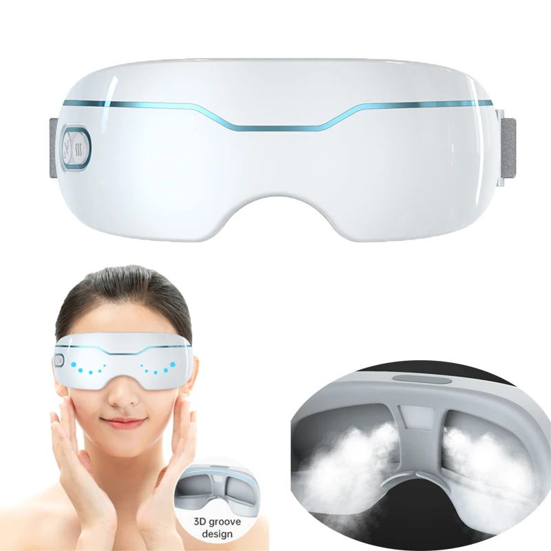 Smart Nano Steam Eye Massager Atomizing Eye Acupressure Massage Relieve Fatigue Dark Circles Improve Sleep Eye Care Instrument
Smart Nano Steam Eye Massager Atomizing Eye Acupressure Massage Relieve Fatigue Dark Circles Improve Sleep Eye Care Instrument