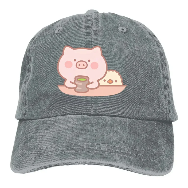 Бейсболка для мужчин с эффектом потертости, симпатичная бейсболка-тракер, кепка для папы, Кепка для гольфа с изображением свиньи и эмотикона
Бейсболка для мужчин с эффектом потертости, симпатичная бейсболка-тракер, кепка для папы, Кепка для гольфа с изображением свиньи и эмотикона