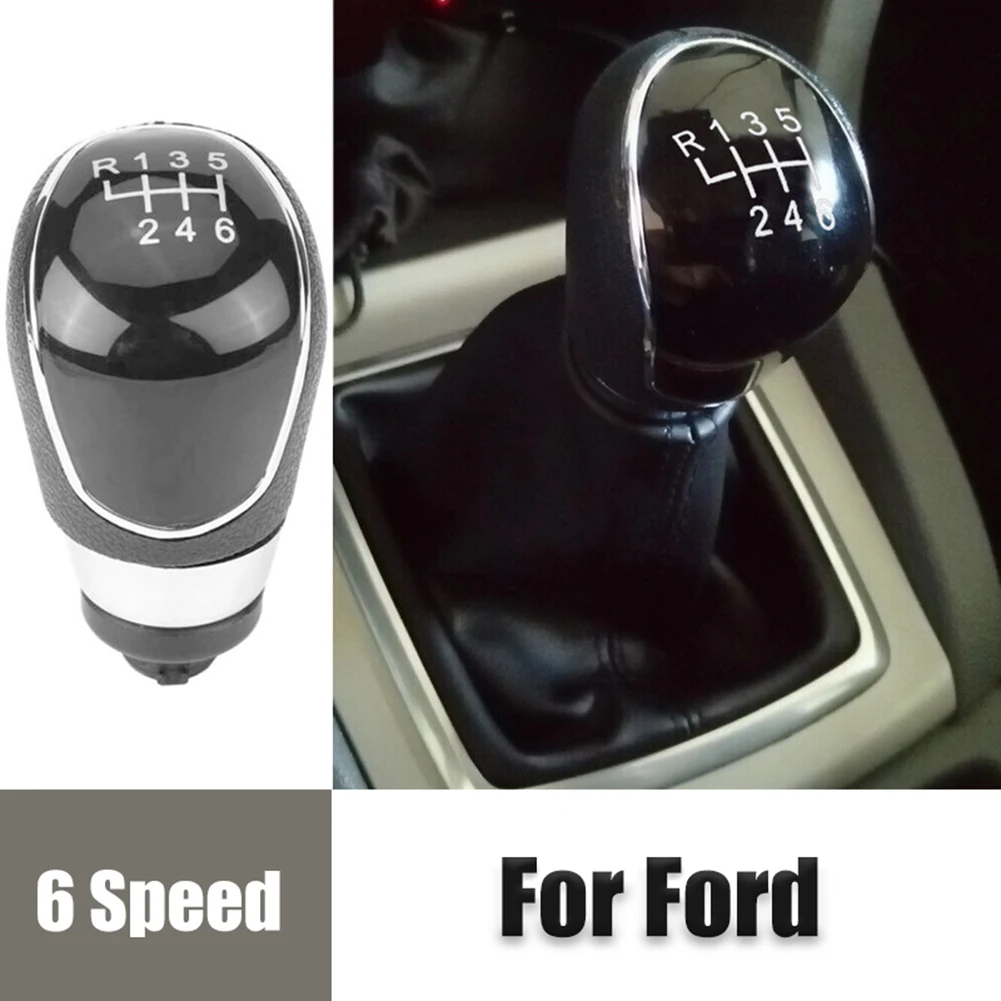 5/6 Speed Gear Shift Knob Stick Head Car Gear Shift Lever Handle PU Leather For Ford Fiesta MK7 2008-2013 Focus MK2 FL 2008-2011
5/6 Speed Gear Shift Knob Stick Head Car Gear Shift Lever Handle PU Leather For Ford Fiesta MK7 2008-2013 Focus MK2 FL 2008-2011