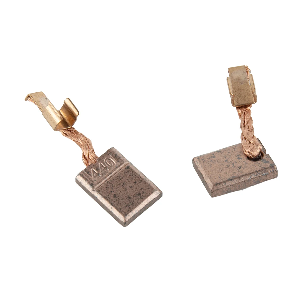 Brand New Carbon Brushes Power Tool Accessories Alternatives Carbon And Metal Copper Replacement 1 Pair BHP454/CB440
Brand New Carbon Brushes Power Tool Accessories Alternatives Carbon And Metal Copper Replacement 1 Pair BHP454/CB440