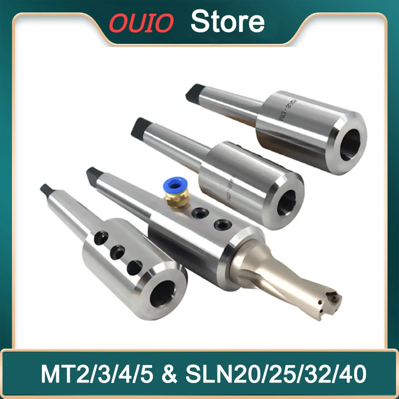 OUIO Lathe Tool MT2 MT3 MT4 MT5 SLN20 SLN25 SLN32 SLN40 MT SLN Morse 3 4 5 SLN For U Drill Violent Drill Fast Side Fixed Tool
OUIO Lathe Tool MT2 MT3 MT4 MT5 SLN20 SLN25 SLN32 SLN40 MT SLN Morse 3 4 5 SLN For U Drill Violent Drill Fast Side Fixed Tool