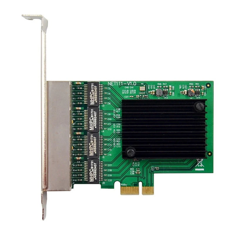 3X Pci-E X1 Gigabit Network Card Pci-Express 4 Port Ethernet Network Card Rtl8111f Ethernet Lan Card
3X Pci-E X1 Gigabit Network Card Pci-Express 4 Port Ethernet Network Card Rtl8111f Ethernet Lan Card