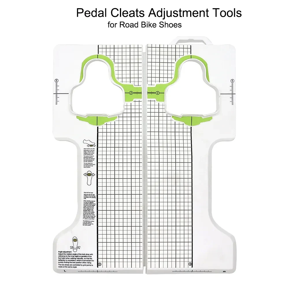 Pedal Cleats Adjust Tools for Road Bike Shoes lookkeo 0 Degree Cleats Adjustment for Self-locking Pedals Bicycle Repairing
Pedal Cleats Adjust Tools for Road Bike Shoes lookkeo 0 Degree Cleats Adjustment for Self-locking Pedals Bicycle Repairing