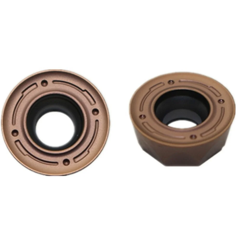 Карбидные вставки для токарного станка с ЧПУ, 10P, RPMT08T2 / RPMT1003 / RPMT1204MO-FM HS5120 
Карбидные вставки для токарного станка с ЧПУ, 10P, RPMT08T2 / RPMT1003 / RPMT1204MO-FM HS5120