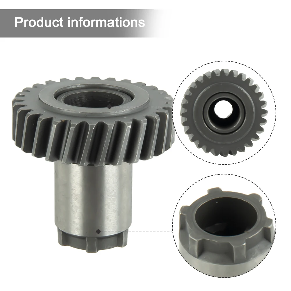 Parachute Gear Gear Gear Accessor Electric Hammer Parachute For Bosch GBH2-26 Gear 28/33 Teeth Replace Brand New
Parachute Gear Gear Gear Accessor Electric Hammer Parachute For Bosch GBH2-26 Gear 28/33 Teeth Replace Brand New