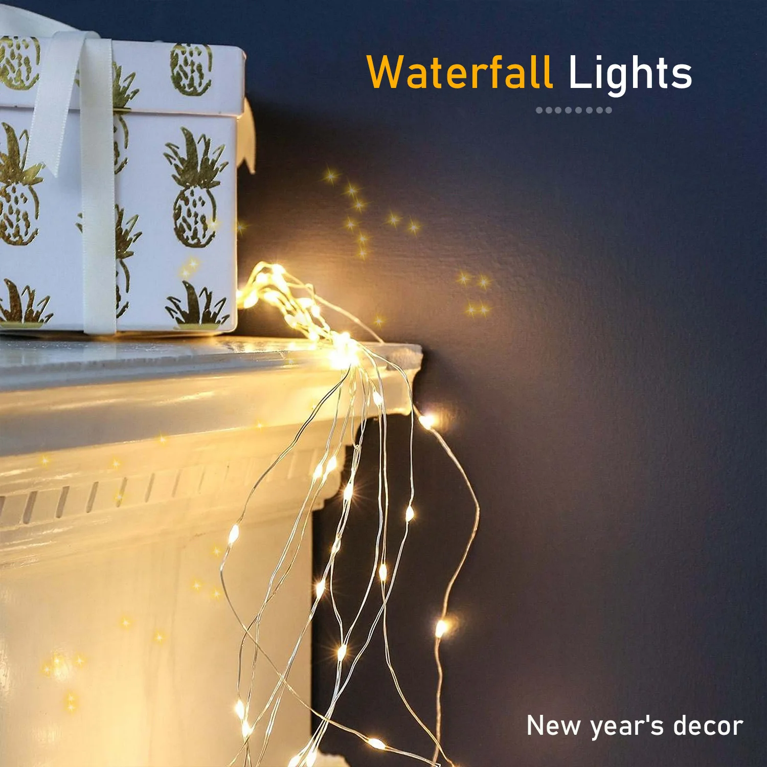 Garland Garden Christmas Decor Branch Lights Battery String Lights Waterfall Lights Tree Ornaments Bedroom Indoor Wedding Party
Garland Garden Christmas Decor Branch Lights Battery String Lights Waterfall Lights Tree Ornaments Bedroom Indoor Wedding Party