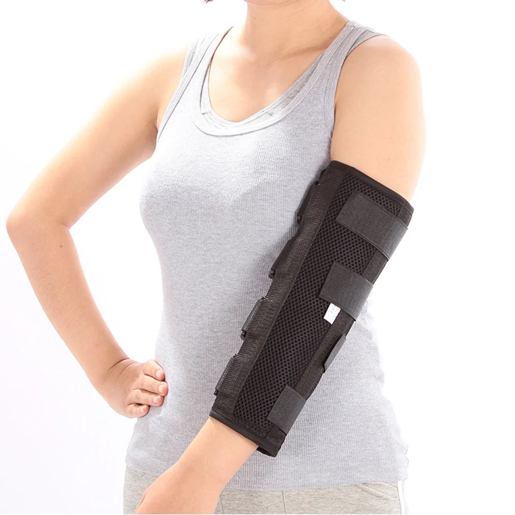 Elbow Brace Support Sleeve Fracture Immobilizer Splint Protector Stabilizer Tunnel Cubital Braces Arm Ankle Orthopedic
Elbow Brace Support Sleeve Fracture Immobilizer Splint Protector Stabilizer Tunnel Cubital Braces Arm Ankle Orthopedic