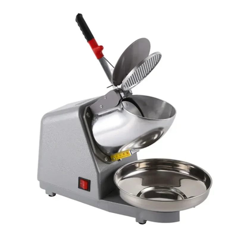 Electric Ice Crusher Shaved Ice Machine Commercial Ice Machine Household Small Double-knife High-power Smoothie Machine
Electric Ice Crusher Shaved Ice Machine Commercial Ice Machine Household Small Double-knife High-power Smoothie Machine