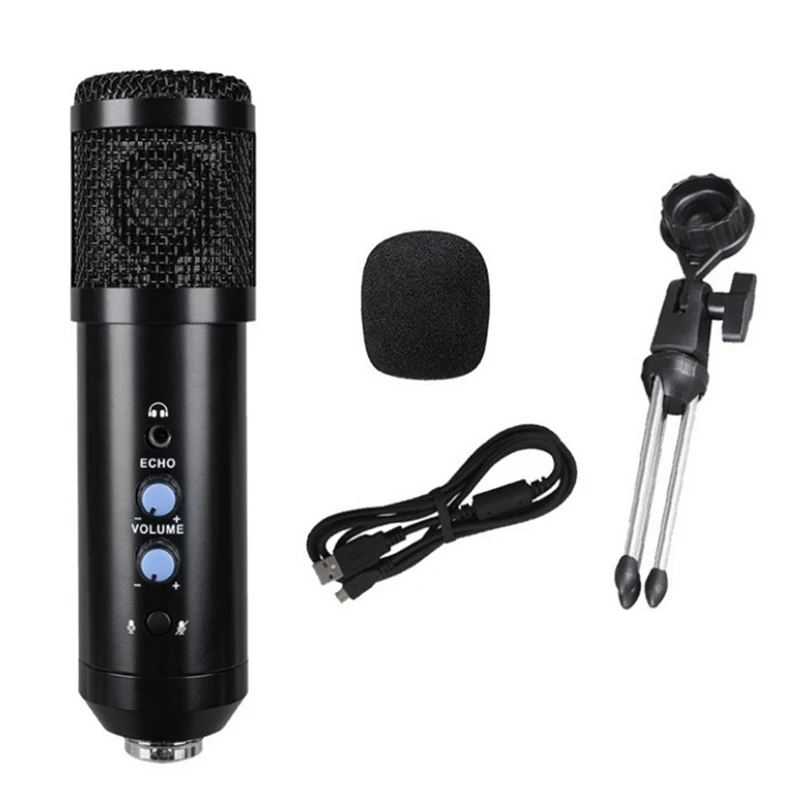 USB Computer Recording Live Equipment Microphone Voice Game Karaoke Microphone For Laptop Desktop PC
USB Computer Recording Live Equipment Microphone Voice Game Karaoke Microphone For Laptop Desktop PC