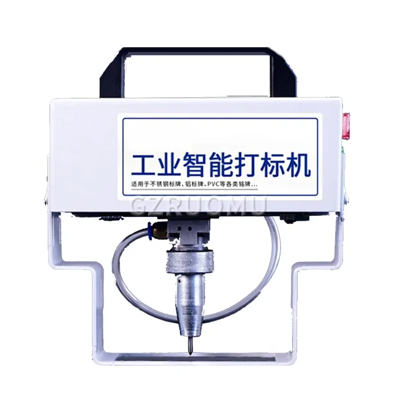 

Portable Engraving 80*30mm Hand-held Electric Pneumatic Marking Machine for Nameplate Cylinder Number Frame Number Plotter