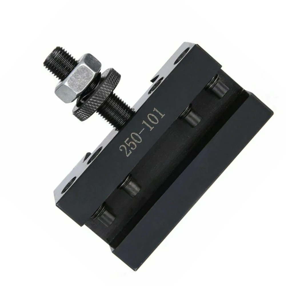 10-15 Inch AXA Quick Change Turning Facing CNC Lathe Tool Post Holder 250-101 Lathe Milling Cutter Turning Machine Bracket
10-15 Inch AXA Quick Change Turning Facing CNC Lathe Tool Post Holder 250-101 Lathe Milling Cutter Turning Machine Bracket