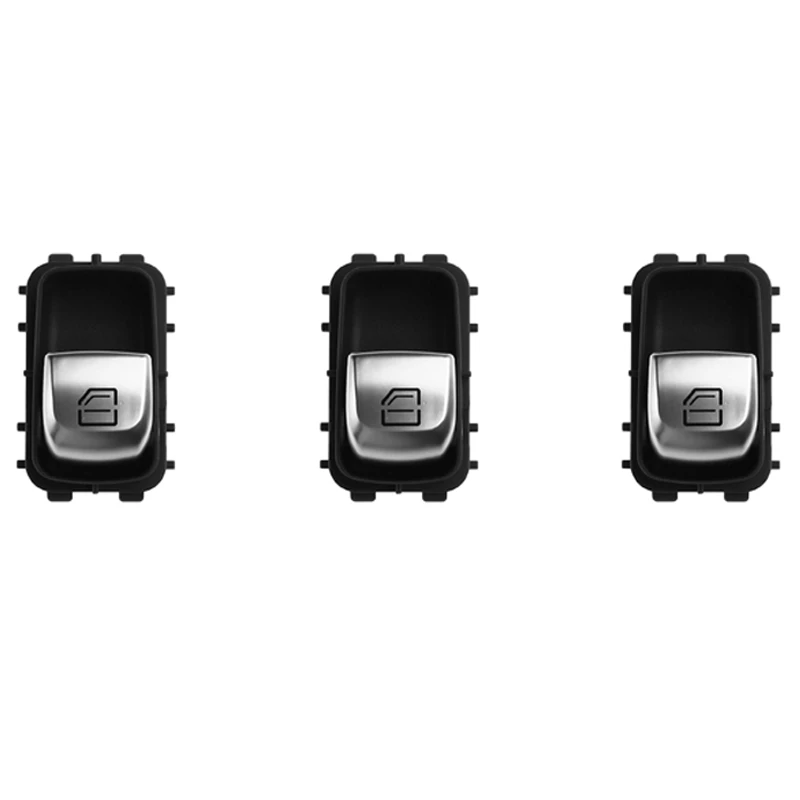 3X Power Window Switch 2229051904 For Mercedes-Benz E-Class S-Class W213 W217 W222 W247 Car Accessories, Black
3X Power Window Switch 2229051904 For Mercedes-Benz E-Class S-Class W213 W217 W222 W247 Car Accessories, Black