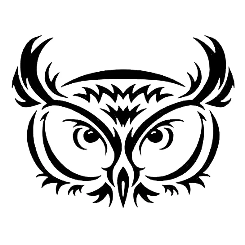 16X12.4CM TRIBAL OWL personalized vinyl sticker creative car decoration high-quality car sticker fashion car accessories
16X12.4CM TRIBAL OWL personalized vinyl sticker creative car decoration high-quality car sticker fashion car accessories