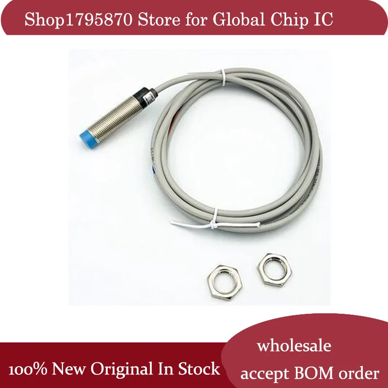 

IME12-08NNSZW2S IME12-08NPSZW2S Non flush three wire normally open sensor proximity switch new