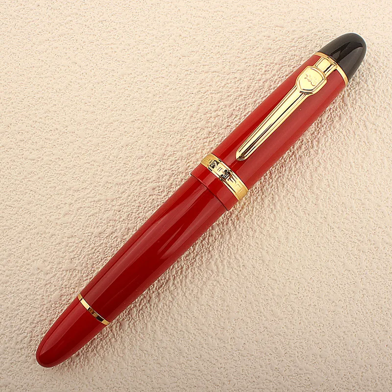 Роскошная металлическая перьевая ручка Jinhao 159, ручка с красными чернилами, вращающаяся Женская Офисная ручка
Роскошная металлическая перьевая ручка Jinhao 159, ручка с красными чернилами, вращающаяся Женская Офисная ручка