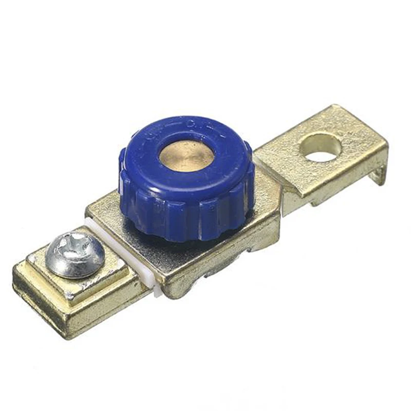 

1pc Car Truck Auto Vehicle Parts Car Motorcycle Battery Terminal Link Quick Cut-off Switch Rotary Disconnect Isolator