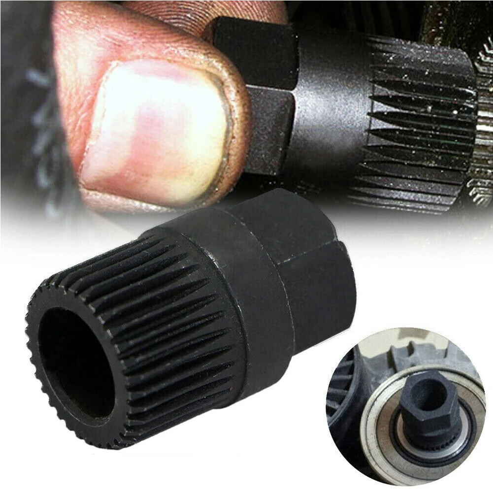 For V-belt Pulley Pulley Removal Tool Wheel Accessories Alternator Approx.17*33*30mm Clutch For V-belt Pulley Metal
For V-belt Pulley Pulley Removal Tool Wheel Accessories Alternator Approx.17*33*30mm Clutch For V-belt Pulley Metal