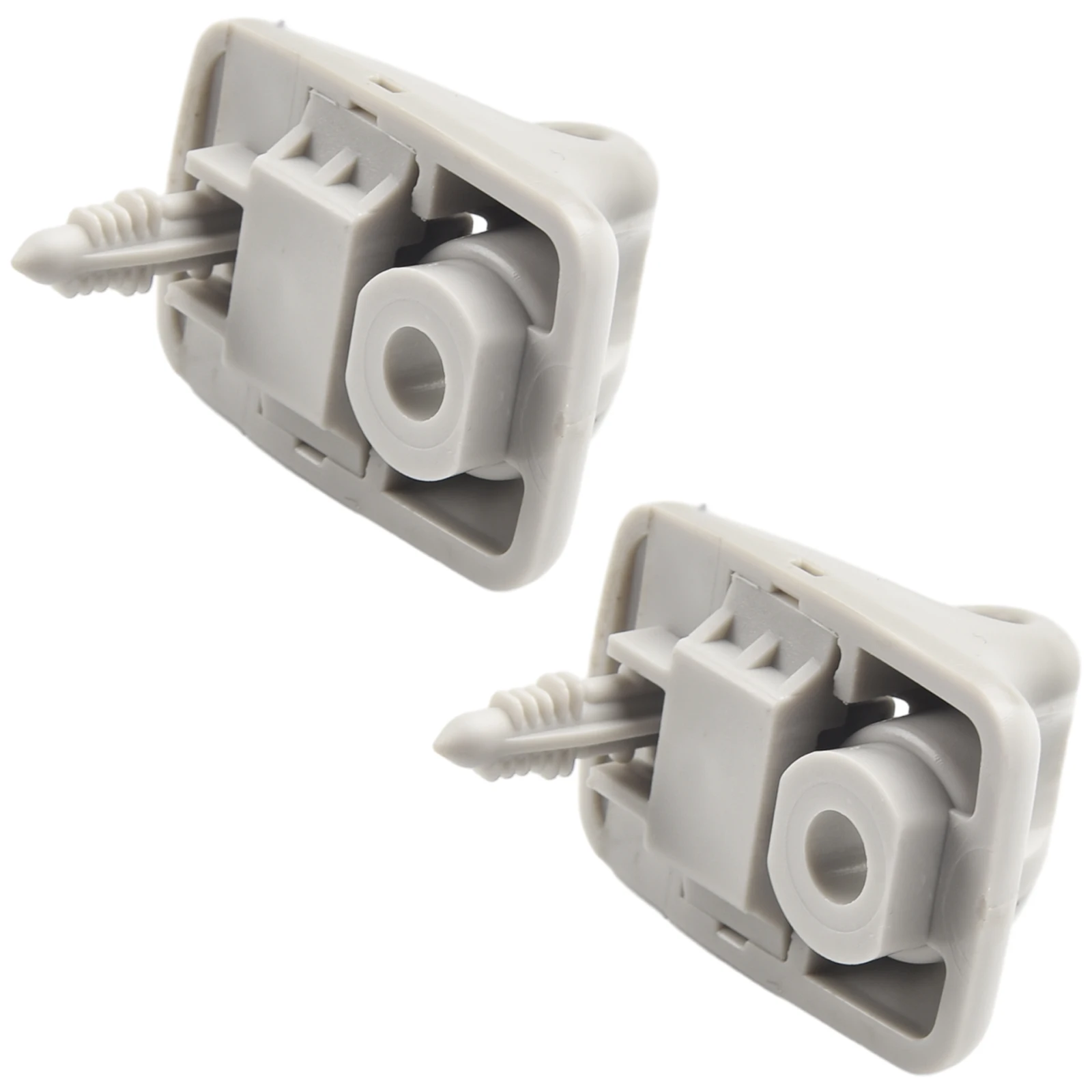 Retainer Fastener Sun Visor Clip Grey Parts Replacement Support Vehicle 2pcs 85235C9000 Accessories Front Roof
Retainer Fastener Sun Visor Clip Grey Parts Replacement Support Vehicle 2pcs 85235C9000 Accessories Front Roof