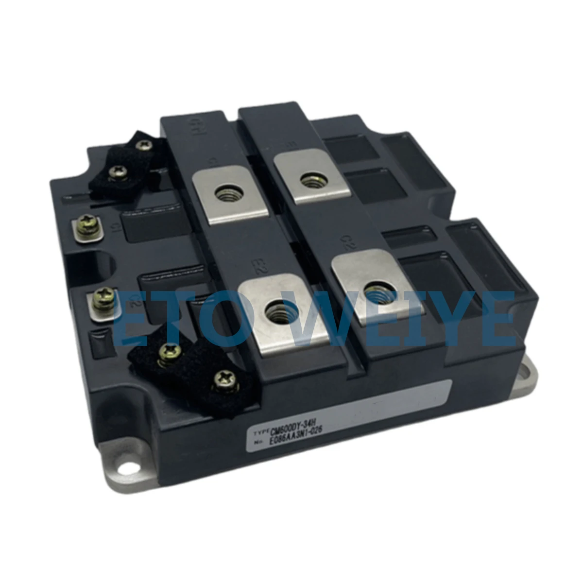CM800DZ-34H IGBT MODULE SCR(silicon controlled rectifier) For details, please contact
CM800DZ-34H IGBT MODULE SCR(silicon controlled rectifier) For details, please contact