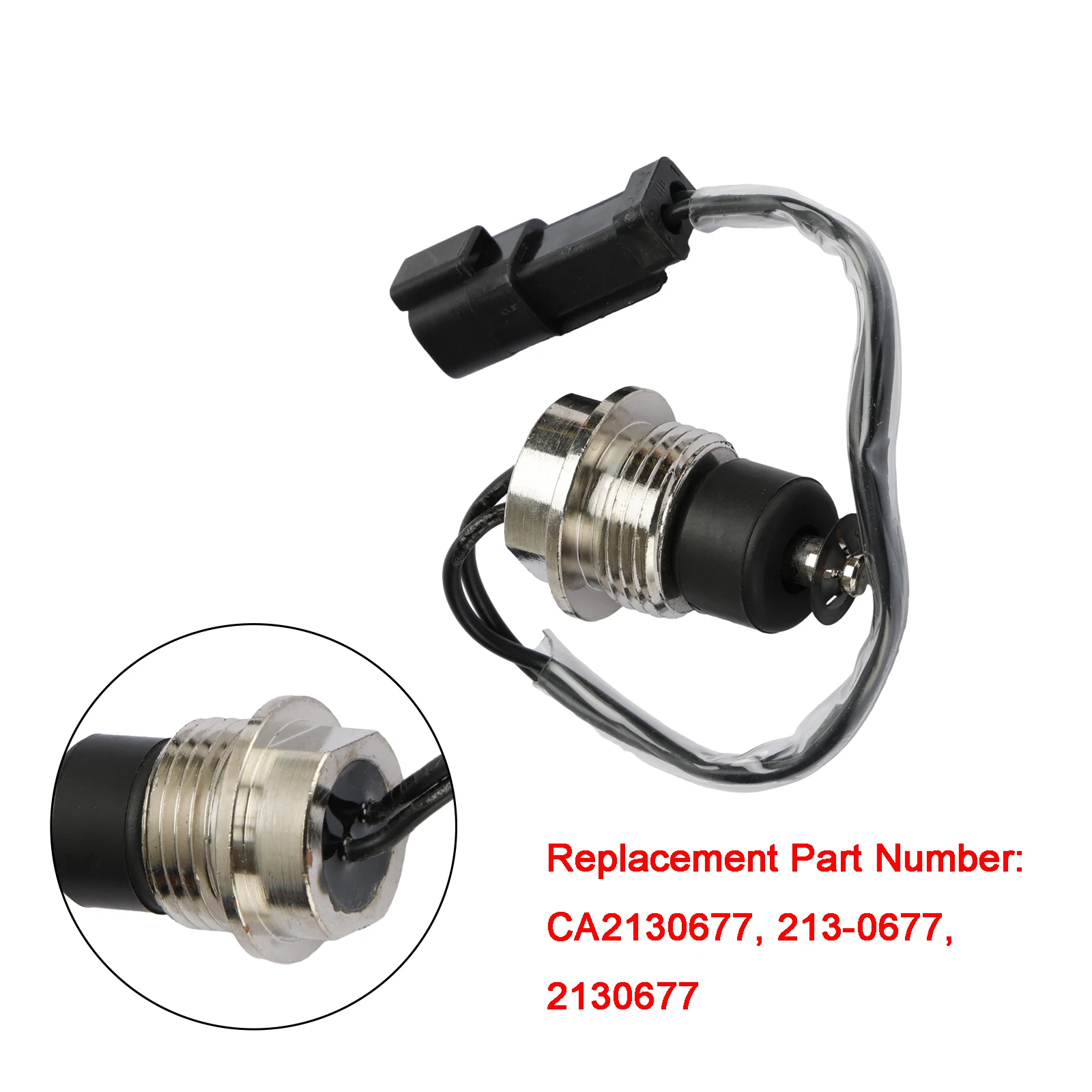 Датчик давления масла Artudatech 213-0677 для Caterpillar CAT 312D 320B 318B 330C
Датчик давления масла Artudatech 213-0677 для Caterpillar CAT 312D 320B 318B 330C