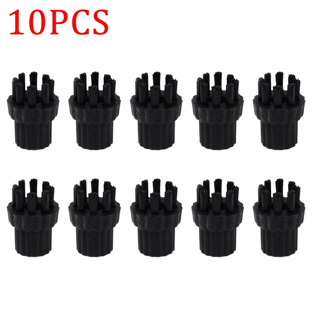 Cleaning Mop Nylon Brush Head Replacement Accessory For Steam Mop X 5 Household Cleaning Tools Accessories
Cleaning Mop Nylon Brush Head Replacement Accessory For Steam Mop X 5 Household Cleaning Tools Accessories