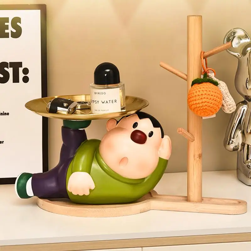 Kawaii стойка для хранения украшений мультяшный аниме домашний ключ лоток полка милое настольное украшение украшения подарок для девушки 
Kawaii стойка для хранения украшений мультяшный аниме домашний ключ лоток полка милое настольное украшение украшения подарок для девушки